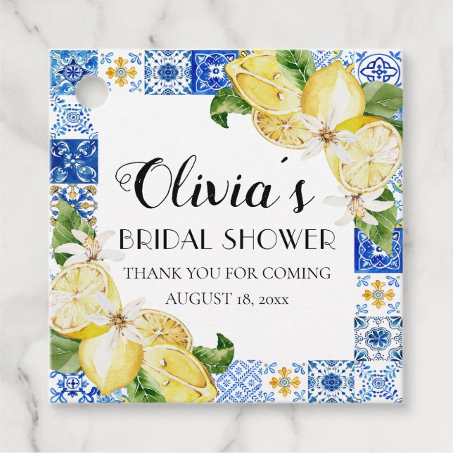 Étiquettes Cadeau Autocollants pour enterrement de vie de jeune fill (Devant)