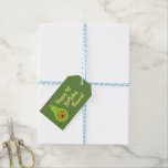 Étiquettes-cadeau Avocado Birthday PArty Kids<br><div class="desc">Le design de l'avocado anniversaire de enfant est idéal pour un enfant qui aime la guacamole,  le tacos ou qui veut une fiesta !</div>
