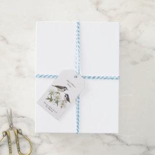 Étiquettes-cadeau Avril Mois de naissance Fleur Daisy Chéri Annivers