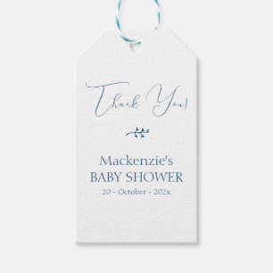 Étiquettes-cadeau Baby-Shopping Minimaliste Élégant Moderne
