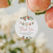 Baby shower Apple Fall