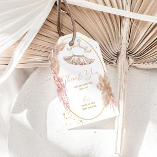 Étiquettes-cadeau Baby shower Ballerina Tutu ou Merci d'anniversaire