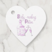 Baby shower Bébé Lilac mignonne Faire Potion