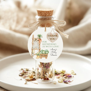Étiquettes Cadeau Baby shower Boho du marché des fermiers cultivés l