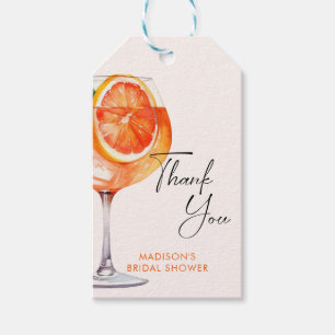 Étiquettes-cadeau Baby Shower Cocktail Mariage