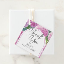 Baby shower de fleurs d'Hydrangea