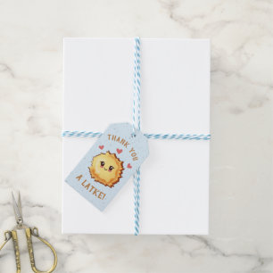 Étiquettes-cadeau Baby shower de Little Latke Hanoukka