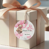 Baby shower de l'ours