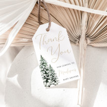 Baby shower de Noël