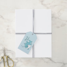 Baby shower de requin mignon Kawaii Merci garçon b