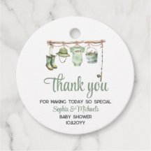 Baby Shower du Petit Pêcheur Vert