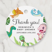 Baby shower Little Dino