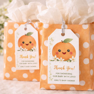 Étiquettes-cadeau Baby Shower un petit amour