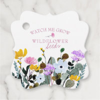 Baby shower Watch Me Croissance Fleur sauvage Merc
