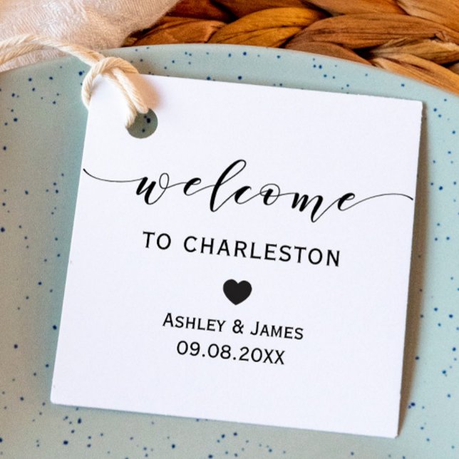 Étiquettes Cadeau Baguettes cadeaux de bienvenue mariage pour les sa (Créateur téléchargé)