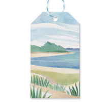 Baie d'herbe de plage | Mer côtière océanique à l'