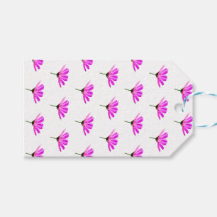 Étiquettes-cadeau Baise rose