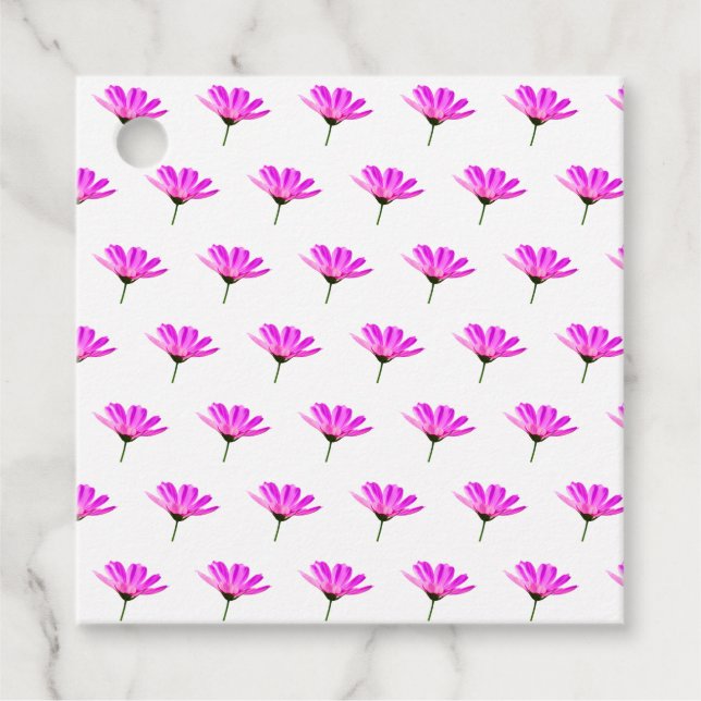 Étiquettes Cadeau Baise rose (Devant)