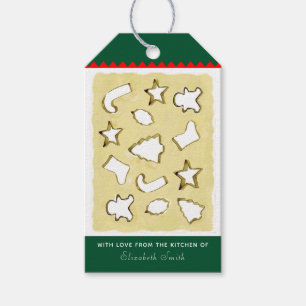 Étiquettes-cadeau Baking de Noël Cookies Tags cadeaux