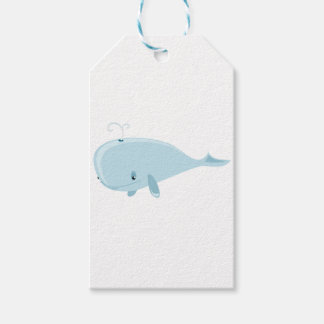 Étiquettes-cadeau baleine
