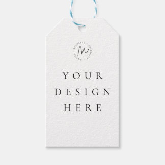 Étiquettes-cadeau Balise 3,5 x 2 pouces Favoriser personnalisée