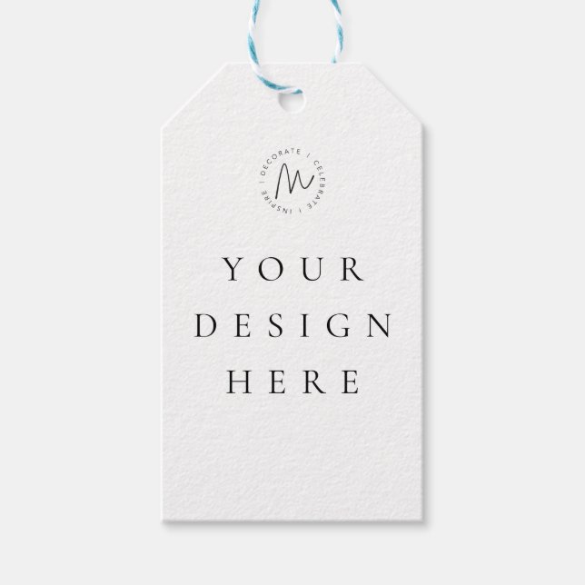 Étiquettes-cadeau Balise 3,5 x 2 pouces Favoriser personnalisée (Devant)