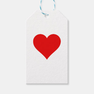 Étiquettes-cadeau Balise Amour - Cadeau du coeur