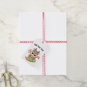 Étiquettes-cadeau Balise cadeau