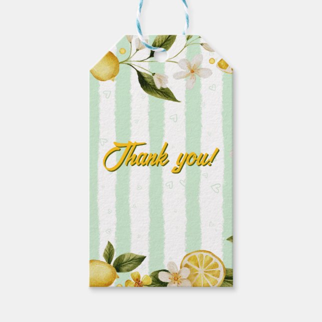 Étiquettes-cadeau Balise cadeau (Devant)