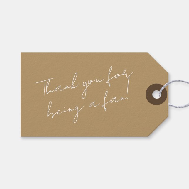 Étiquettes-cadeau Balise cadeau (Devant (Horizontal))