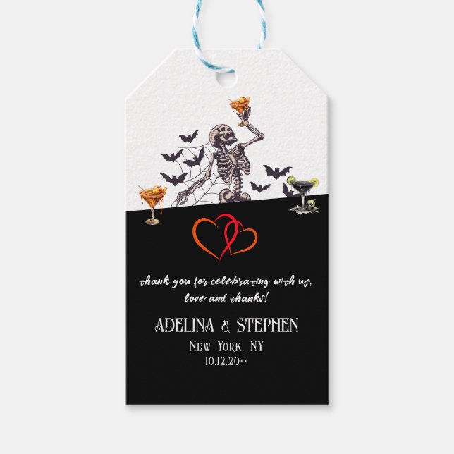 Étiquettes-cadeau Balise cadeau (Devant)