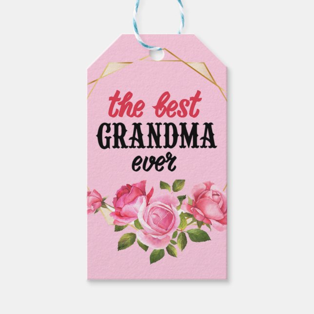 Étiquettes-cadeau Balise cadeau (Devant)