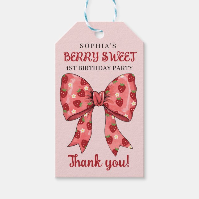 Étiquettes-cadeau Balise cadeau (Devant)