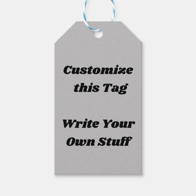 Étiquettes-cadeau Balise cadeau (Devant)