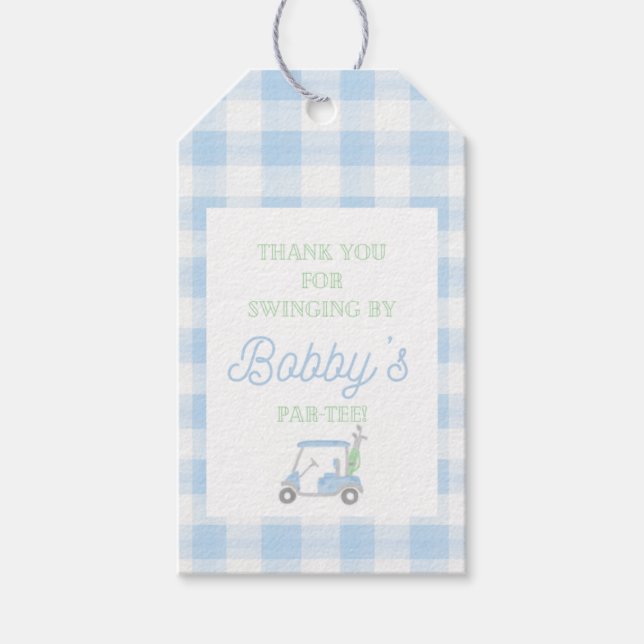 Étiquettes-cadeau Balise cadeau (Devant)