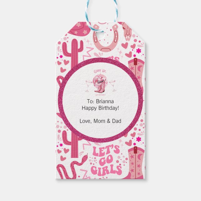 Étiquettes-cadeau Balise cadeau (Devant)