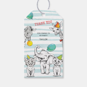 Étiquettes-cadeau Balise cadeau 5e anniversaire fête