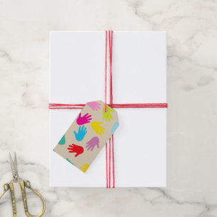 Étiquettes-cadeau Balise cadeau à travers le monde
