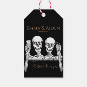 Étiquettes-cadeau Balise cadeau Ani crâne