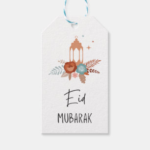 Étiquettes-cadeau Balise cadeau Boho Eid Moubarak