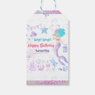 Étiquettes-cadeau Balise cadeau d'anniversaire heureuse