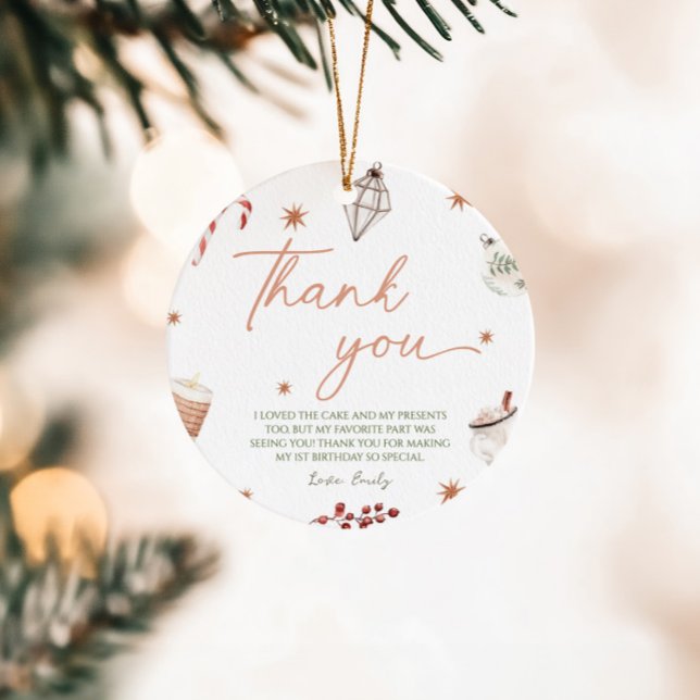 Étiquettes Cadeau Balise cadeau d'anniversaire Oh What Fun Christmas (Créateur téléchargé)