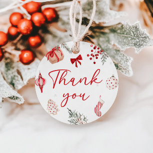 Étiquettes Cadeau Balise cadeau d'anniversaire Oh What Fun Christmas