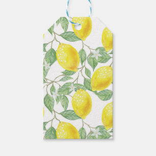 Étiquettes-cadeau Balise cadeau de citronnier
