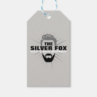 Étiquettes-cadeau Balise cadeau de fête d'anniversaire pour hommes