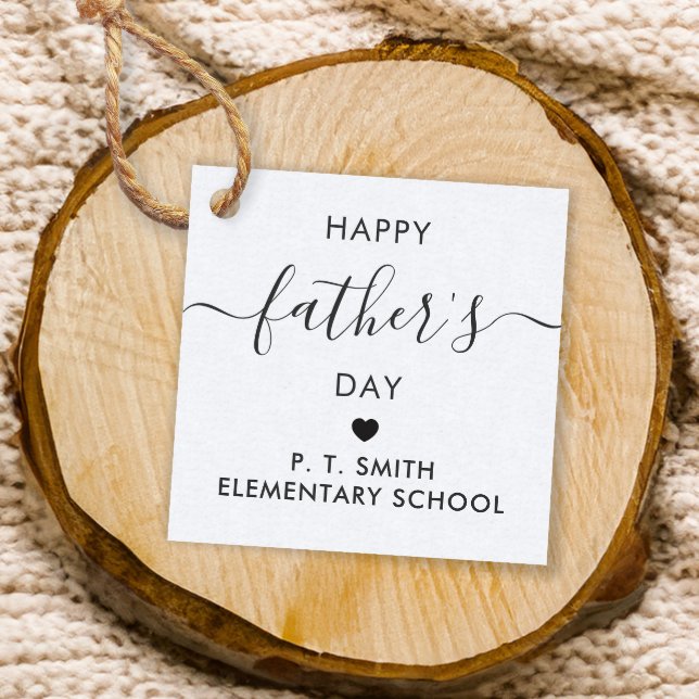 Étiquettes Cadeau Balise cadeau de Fête des pères, Balise papa, Kraf (Créateur téléchargé)