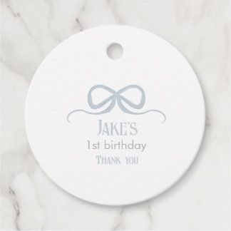 Étiquettes Cadeau Balise cadeau de golf bow party