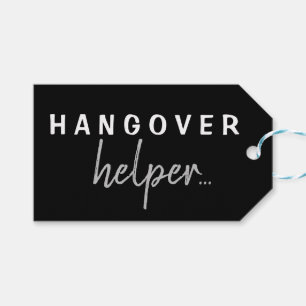 Étiquettes-cadeau Balise cadeau de Hangover Helper Bachelorette pers