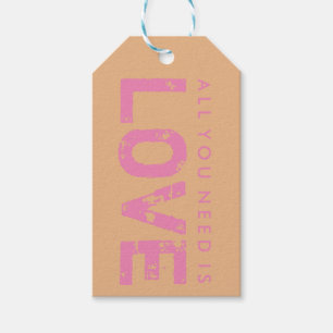 Étiquettes-cadeau Balise Cadeau de la Saint Valentin