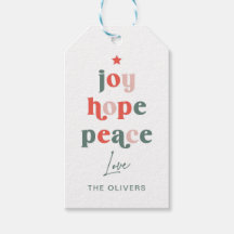 Balise Cadeau de l'arborescence des mots